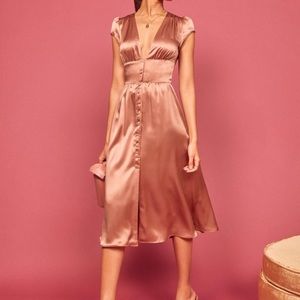 Reformation Charleigh Dress